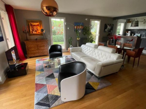 appartement + jardin privatif